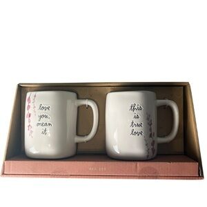Couples’ Sentimental Mug Set